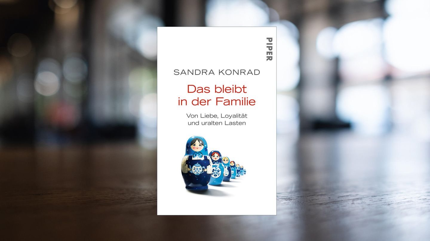 Cover: "Das bleibt in der Familie" von Sandra Konrad