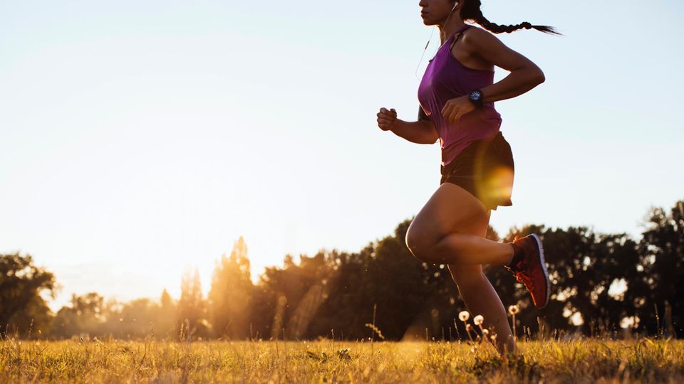 Verlegen Sie Ihr Training an heißen Sommertagen lieber in die Morgen- oder Abendstunden