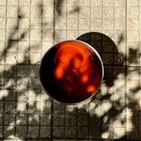 Tomatenbrei in einem Topf