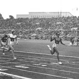 17. Olympische Sommerspiele 1960: Die US-Amerikanerin Wilma Rudolph läuft vor der Deutschen Jutta Heine als erste durchs Ziel und sichert ihrer Staffel die Goldmedaille. Auch in der Ewigen Stadt kann es laut Carbon Plan wohl bis in alle Ewigkeit keine Olympischen Spiele mehr geben