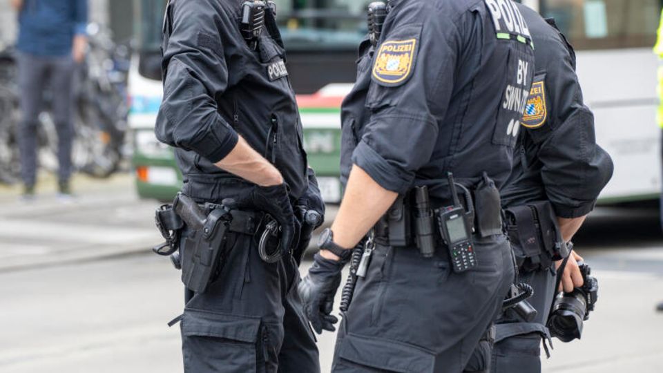 Polizisten in Bayern