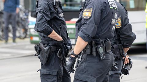 Polizisten in Bayern