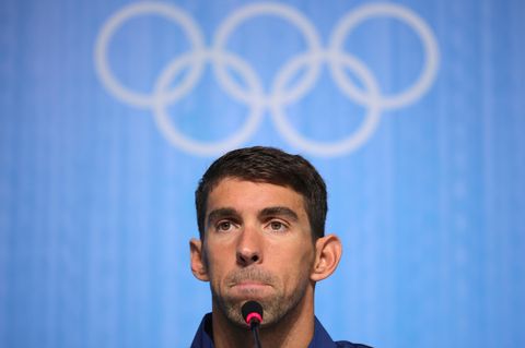 Schwimmstar Michael Phelps, hier während der Olympischen Spiele 2016 in Rio de Janeiro, machte seine Depressionen öffentlich