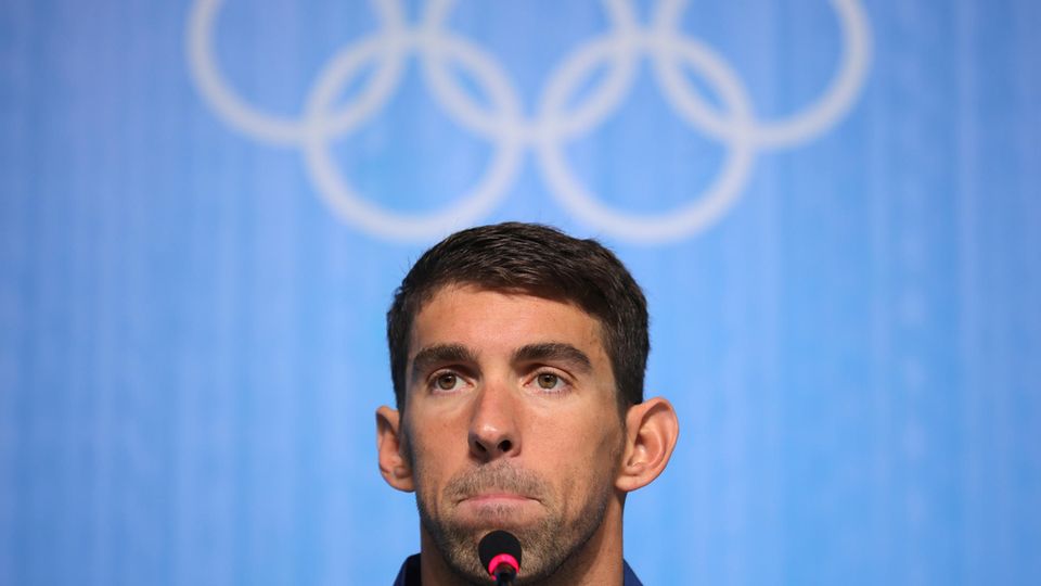 Schwimmstar Michael Phelps, hier während der Olympischen Spiele 2016 in Rio de Janeiro, machte seine Depressionen öffentlich