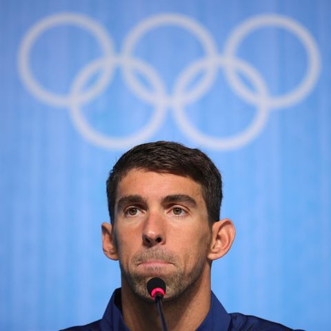 Schwimmstar Michael Phelps, hier während der Olympischen Spiele 2016 in Rio de Janeiro, machte seine Depressionen öffentlich