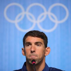 Schwimmstar Michael Phelps, hier während der Olympischen Spiele 2016 in Rio de Janeiro, machte seine Depressionen öffentlich