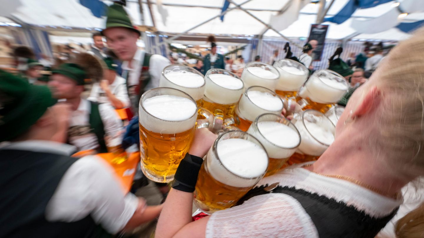 Gaufest des Chiemgauer Alpenverbandes 2024: Im Ausland denken viele vor allem an Bier, wenn sie an Deutschland denken