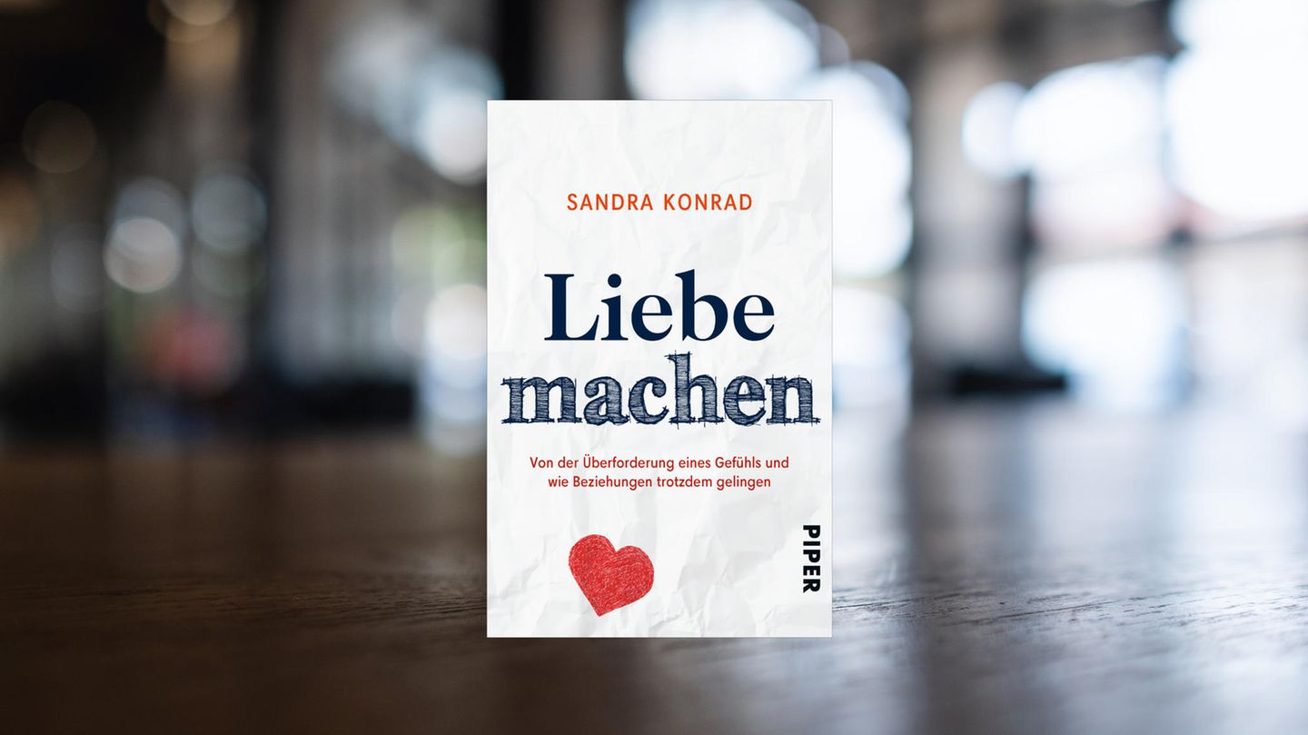 Cover: "Liebe machen" von Sandra Konrad