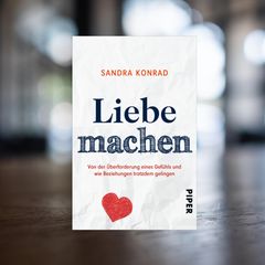 Cover: "Liebe machen" von Sandra Konrad