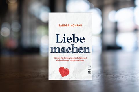 Cover: "Liebe machen" von Sandra Konrad