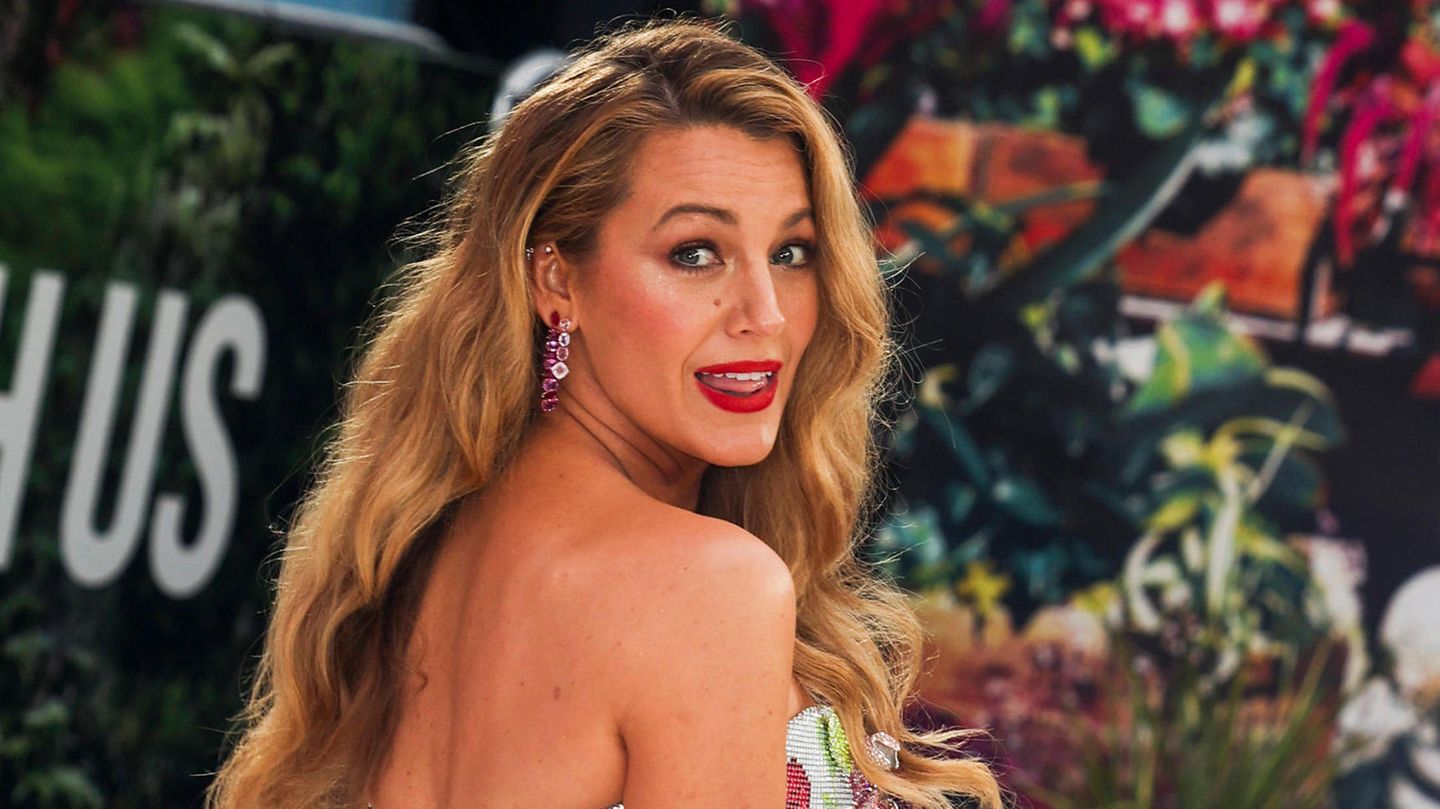 Blake Lively: Ärger rund um ihren Film "It Ends With Us" | STERN.de