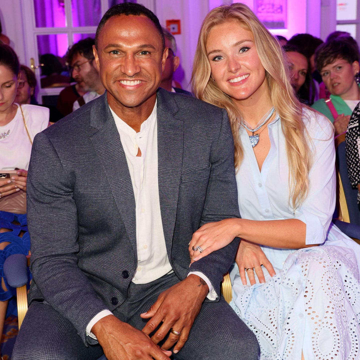 Patrice Aminati: Daniel Aminatis Frau ist frei von Metastasen | STERN.de