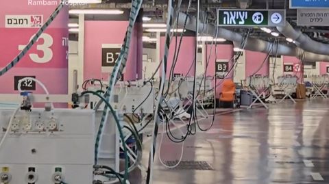 Israel und die USA erwarten bereits diese Woche weitreichende Angriffe des Irans auf Israel. Im Video sehen Sie, wie sich die Bündnispartner auf die Situation vorbereiten.