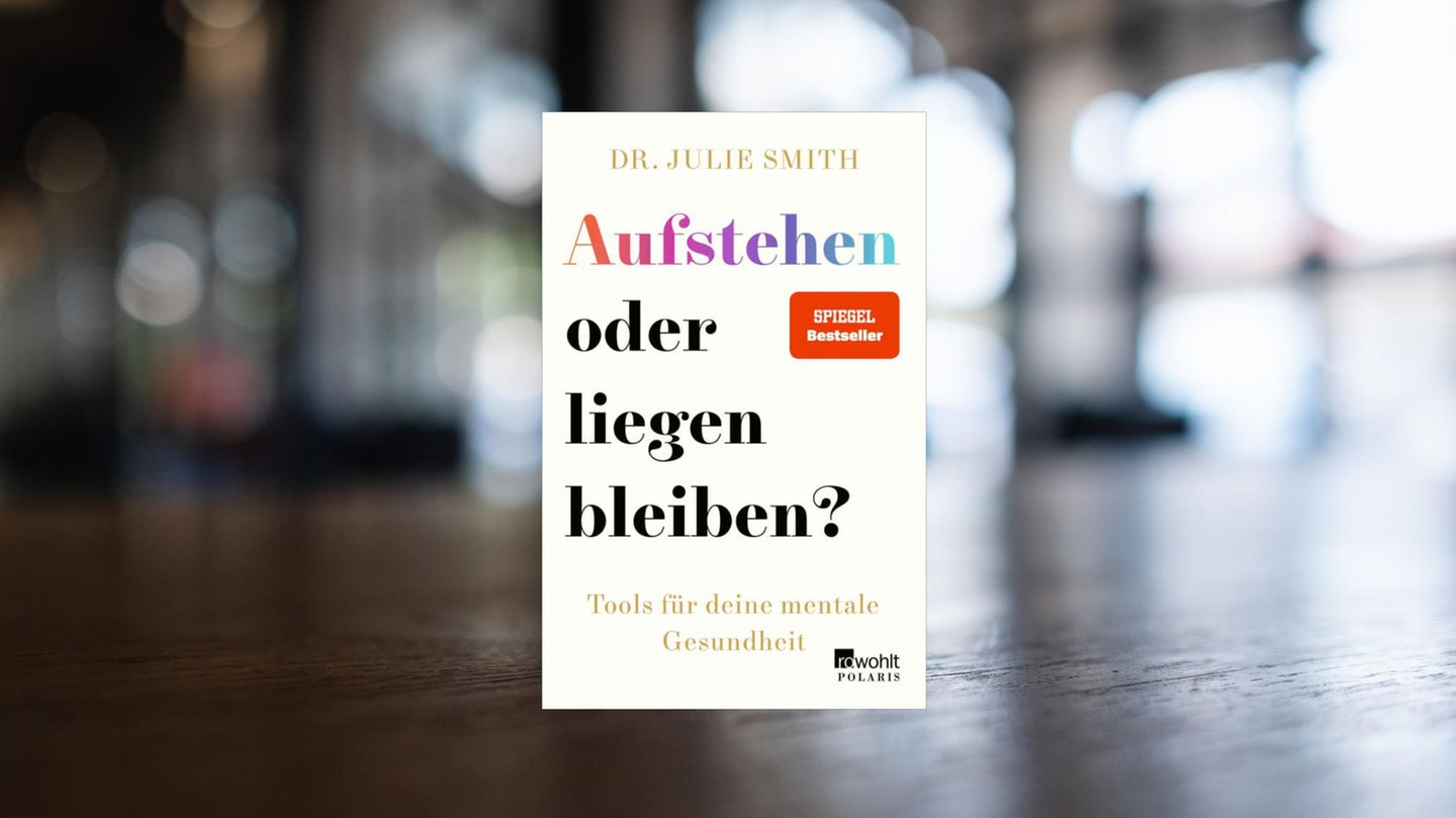 Cover: "Aufstehen oder liegen bleiben?" von Dr. Julie Smith