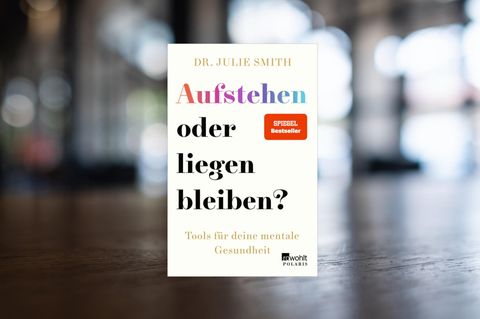 Cover: "Aufstehen oder liegen bleiben?" von Dr. Julie Smith