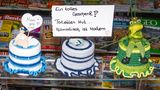 Kiosk und Toilettenhüte
