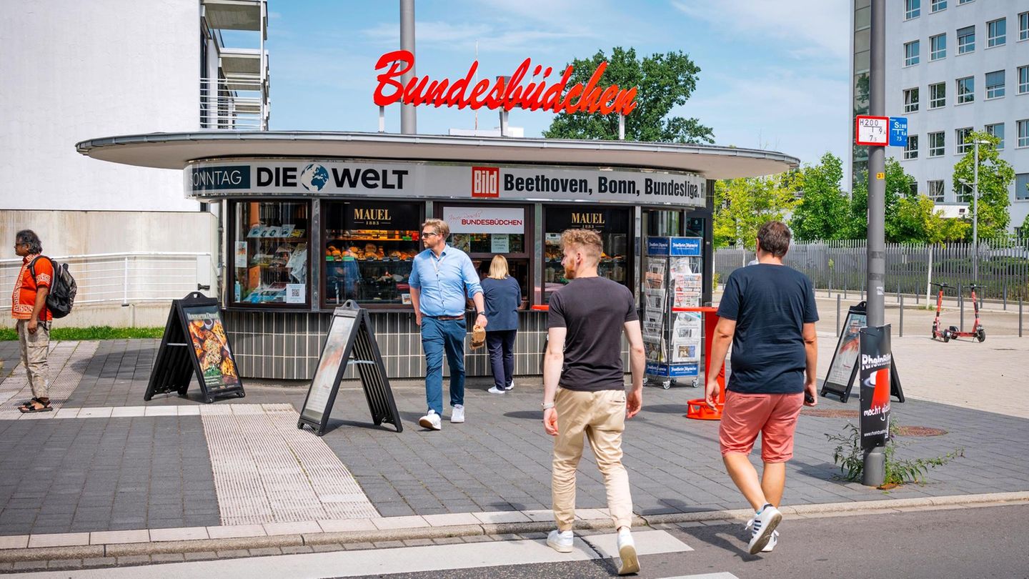 Fotografie: Wo ein Kiosk ist, ist auch ein Zuhause