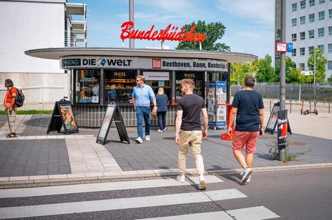 Kiosk in Bonn