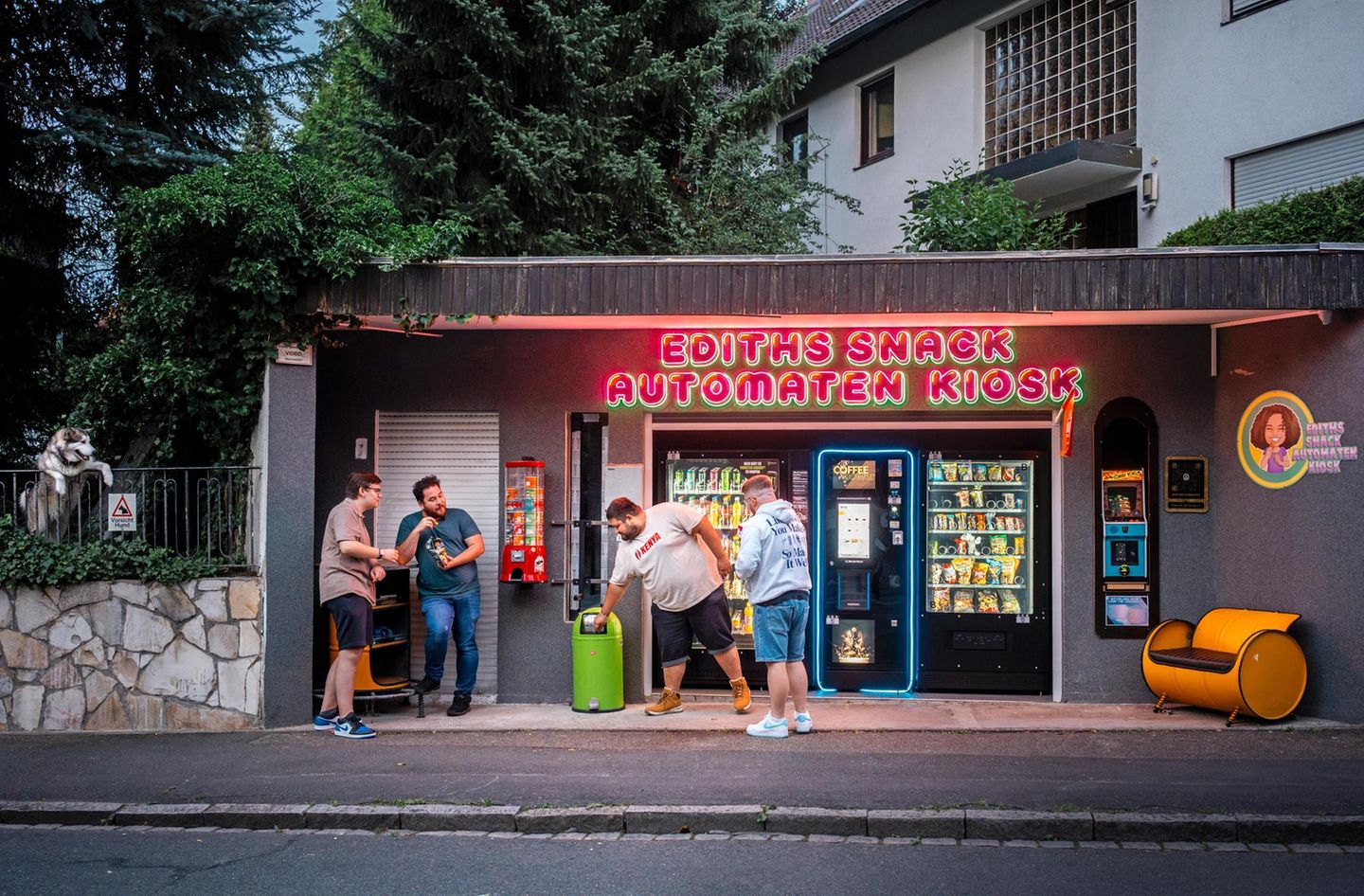 Kiosk in Nürnberg Kiosk in Nürnberg