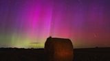 Nicht der Himmel über Berlin, sondern der Himmel über Brandenburg leuchtete Montagnacht in allen Farben. Die Polarlichter, Aurora borealis genannt, flimmerten über Betzin