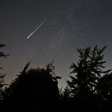 In der Nacht auf Dienstag waren so wenige Wolken am Himmel, dass die Sternschnuppen an vielen Orten Deutschlands zu sehen waren, hier in Neumünster
