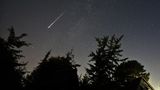 In der Nacht auf Dienstag waren so wenige Wolken am Himmel, dass die Sternschnuppen an vielen Orten Deutschlands zu sehen waren, hier in Neumünster