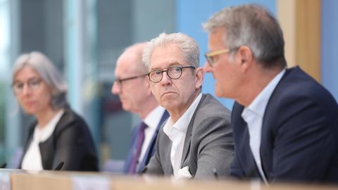 Bundespressekonferenz mit Lobbyisten aus dem Gesundheitswesen, 11.04.2024