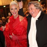 2012 ließ sich "Mörtel" von einer Königin begleiten. Nun ja, fast. Mit Brigitte Nielsen hatte er immerhin die damals amtierende Dschungelkönigin geladen. Und das ist doch auch schon was. 