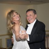 Für Goldie Hawn (oder "Horn", wie "Mörtel" laut österreichischen Medien sagte) hatte Lugner 2017 ein eher vergiftetes Kompliment übrig. "Sie ist für ihr Alter eine der schönsten Frauen der Welt", sagte er über die Schauspielerin. 