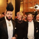2018 hatte Lugner erneut Hollywood geladen. Melanie Griffith begleitete den Baulöwen. Und auch Harald Glööckler wollte offenbar etwas Traumfabrik-Flair abbekommen und posierte mit den beiden. 