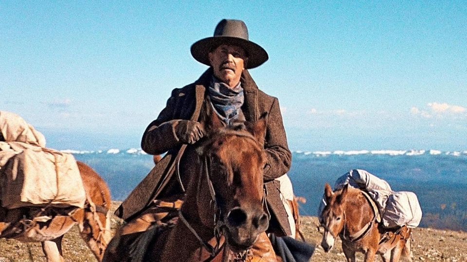 Pressefoto Filmszene Horizon mit Kevin Costner