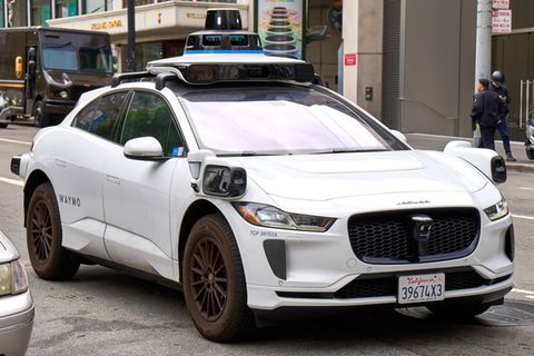 Waymo Taxi