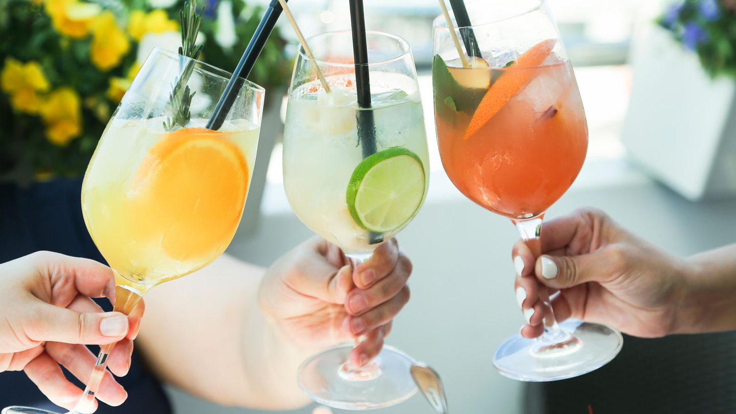 Sarti Rosa, Deja-Vu und Aperol: Perfekt für den Sommer: Diese Aperitifs haben Sie so noch nicht probiert