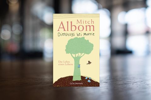 Cover: "Dienstags bei Morrie" von Mitch Albom