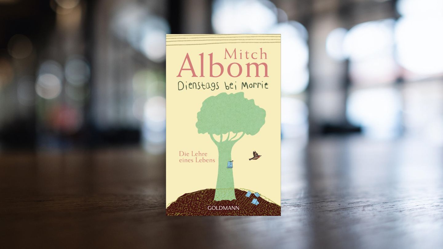 Cover: "Dienstags bei Morrie" von Mitch Albom