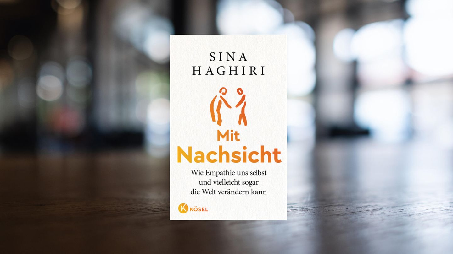 Cover: "Mit Nachsicht" von Sina Haghiri