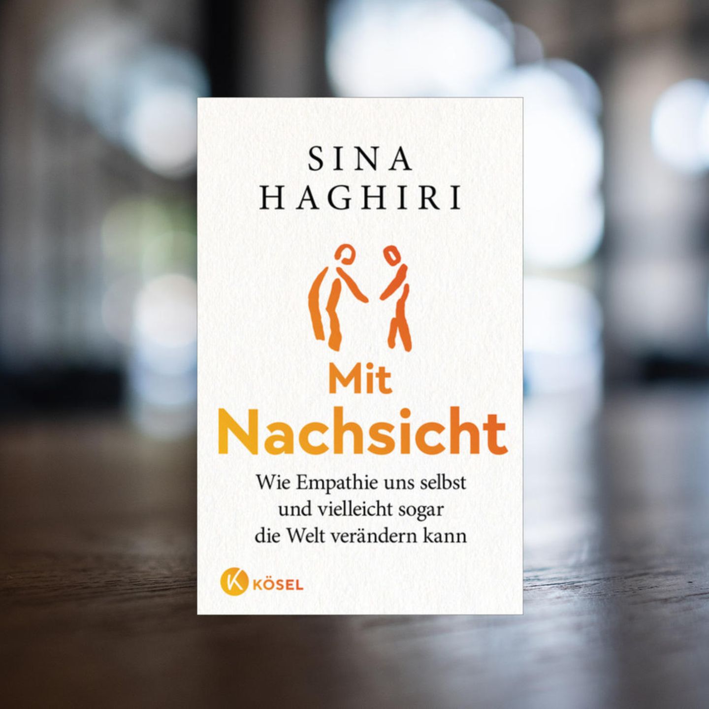 Cover: "Mit Nachsicht" von Sina Haghiri