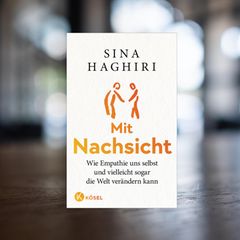 Cover: "Mit Nachsicht" von Sina Haghiri