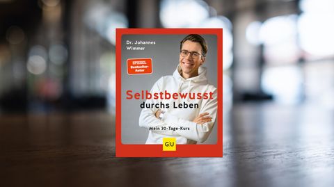 Cover: "Selbstbewusst durchs Leben" von Dr. Johannes Wimmer