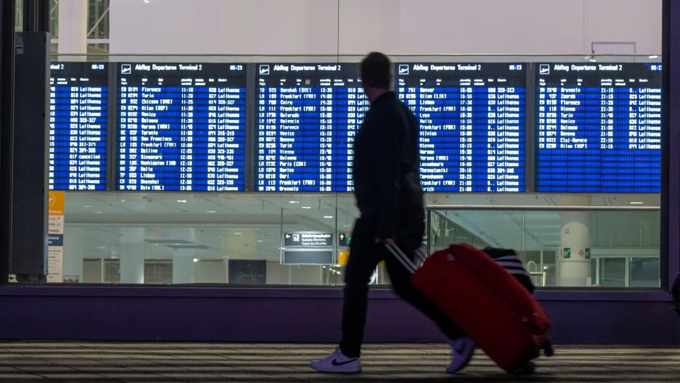 Check In Am Flughafen Ohne Ticket www.stern.de