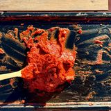 Der Brei ist zu sämigem Mark geworden