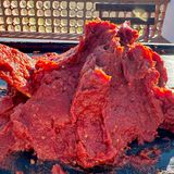 Das Mark zu einem Berg geformt