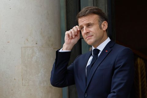 Frankreichs Präsident Macron
