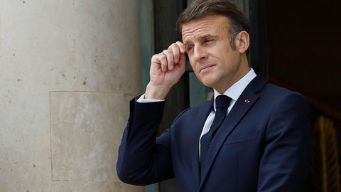 Frankreichs Präsident Macron