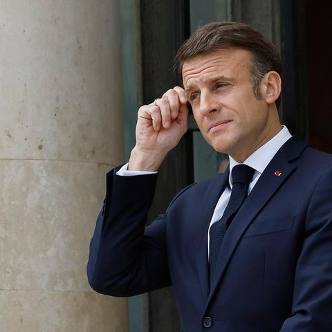Frankreichs Präsident Macron
