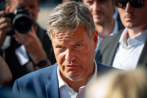Wirtschaftsminister Robert Habeck