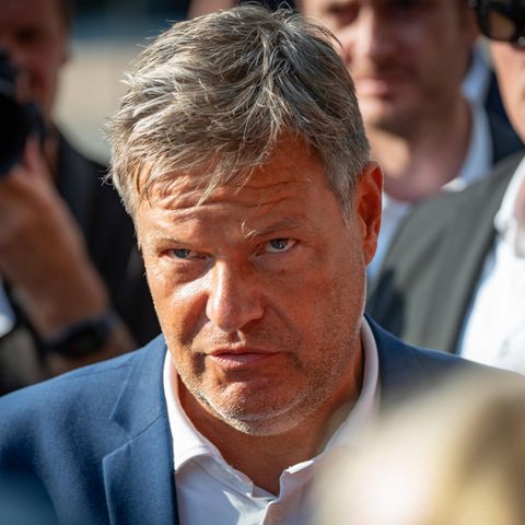 Wirtschaftsminister Robert Habeck