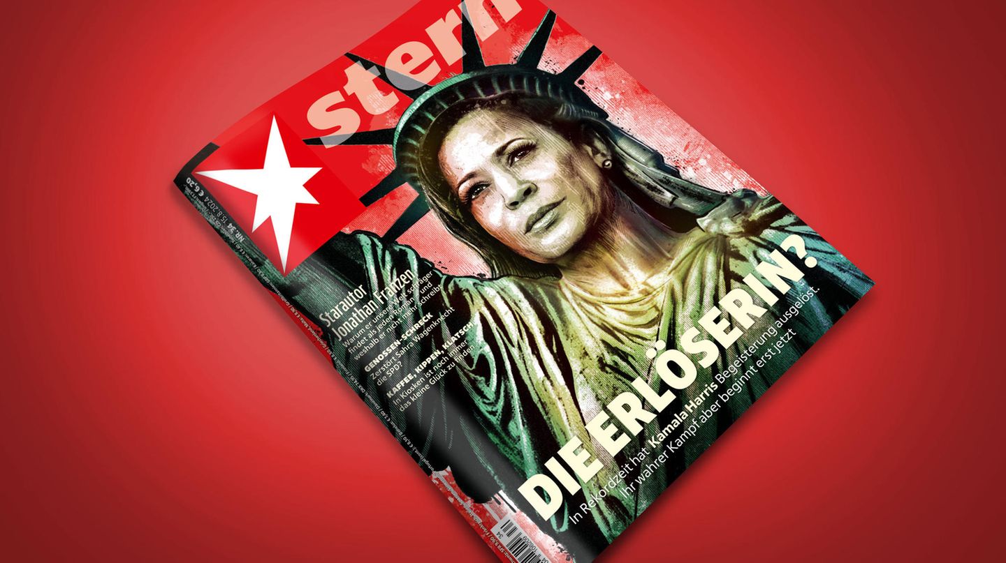 Darstellung der stern-Ausgabe 34 2024