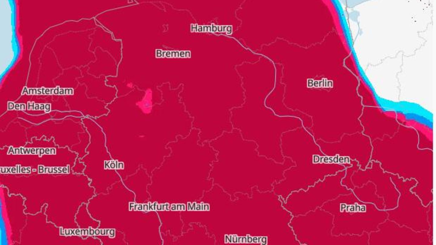 Wetterkarte