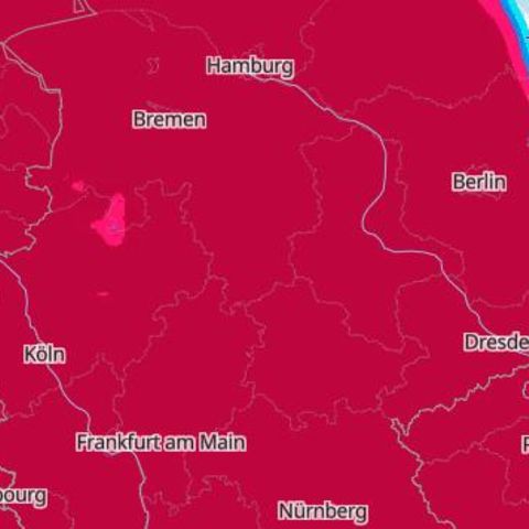 Wetterkarte